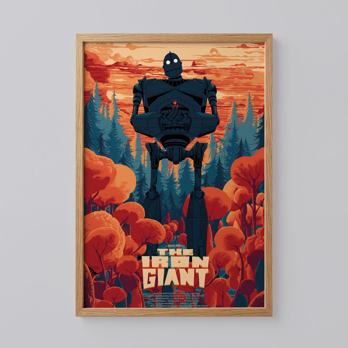 The Iron Giant Art