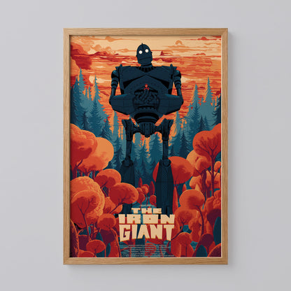 The Iron Giant Art