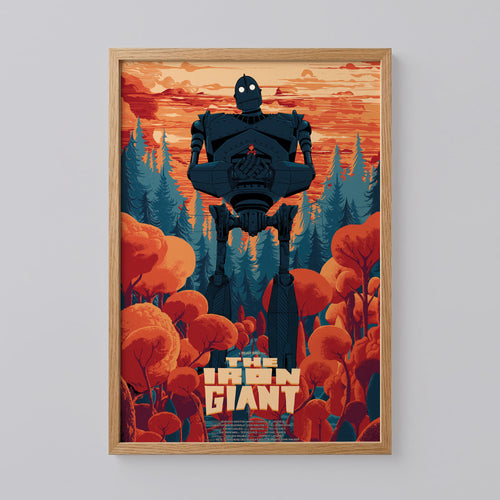 The Iron Giant Art