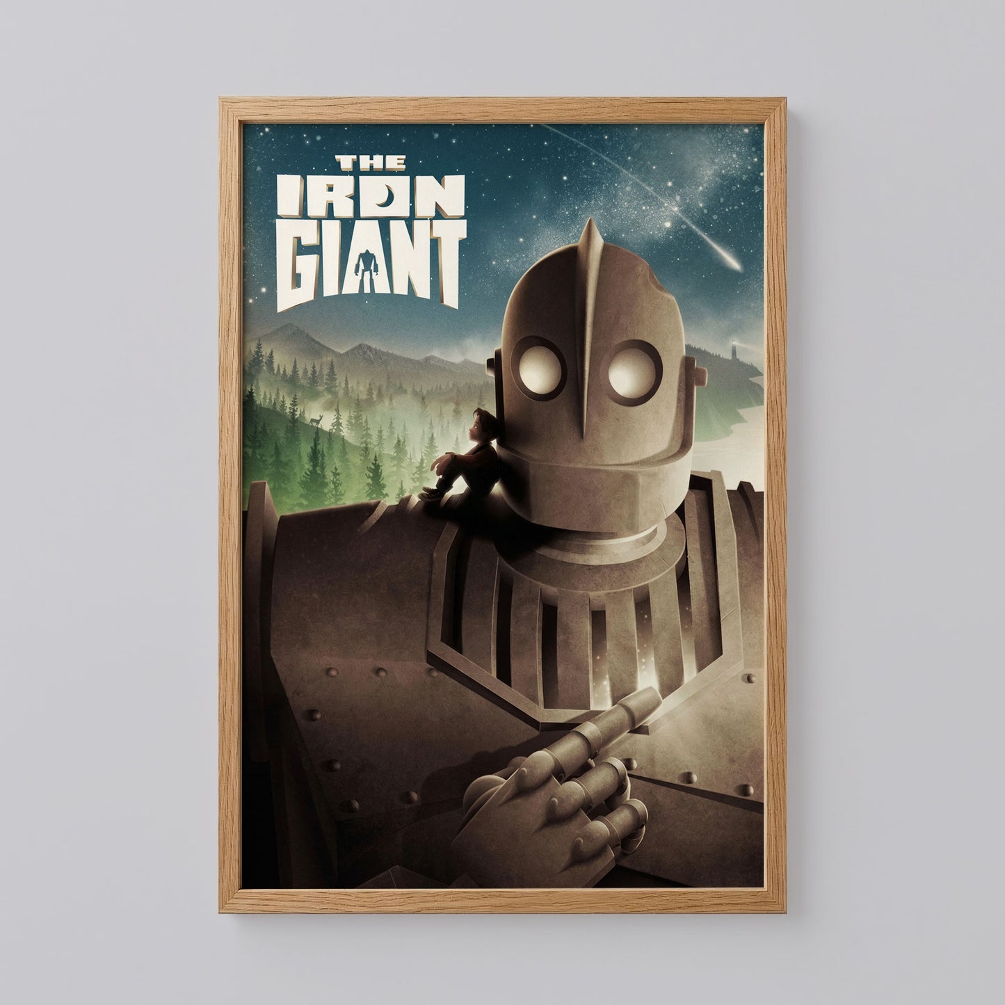 The Iron Giant Movie Poster