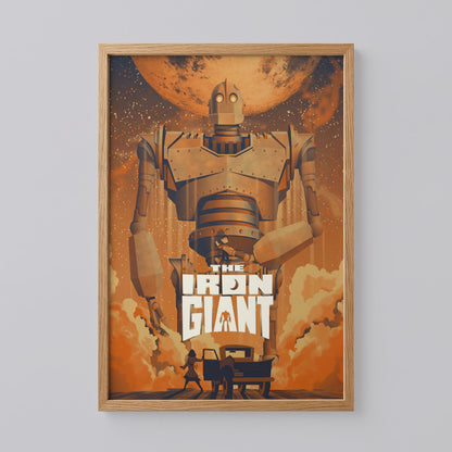 The Iron Giant Print Art