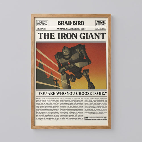 The Iron Giant Poster