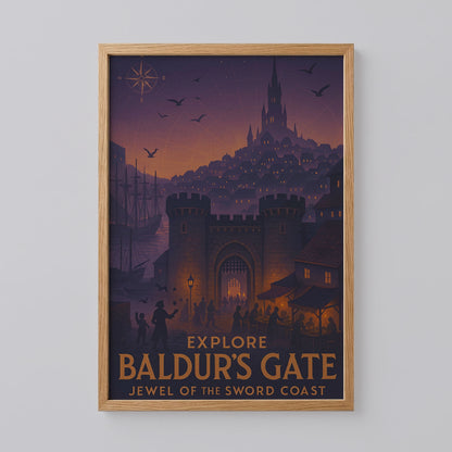 Baldur's Gate Poster