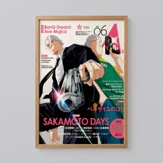 Sakamoto Days Manga Poster