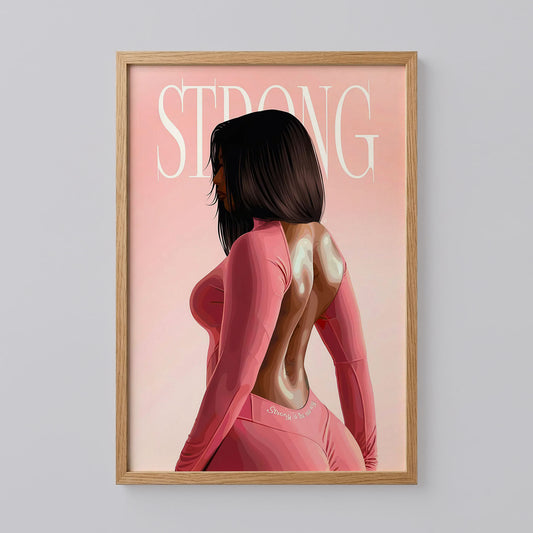 Strong Is The New Sexy Poster