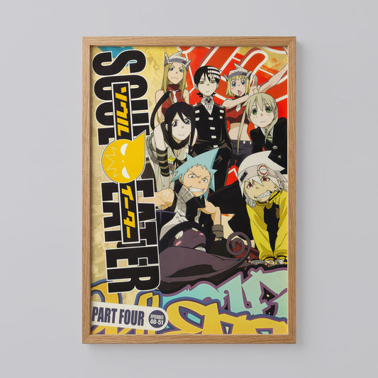 Soul Eater Manga Poster