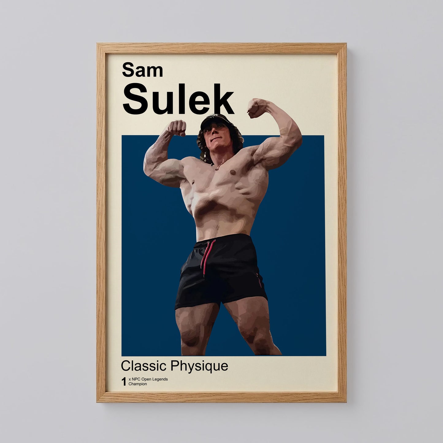 Sam Sulek Poster