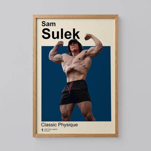 Sam Sulek Poster