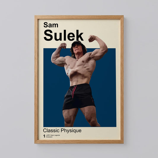 Sam Sulek Poster