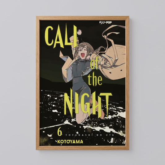Call of the Night Vol 6 Poster
