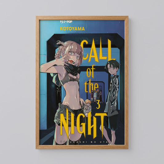 Call of the Night Art