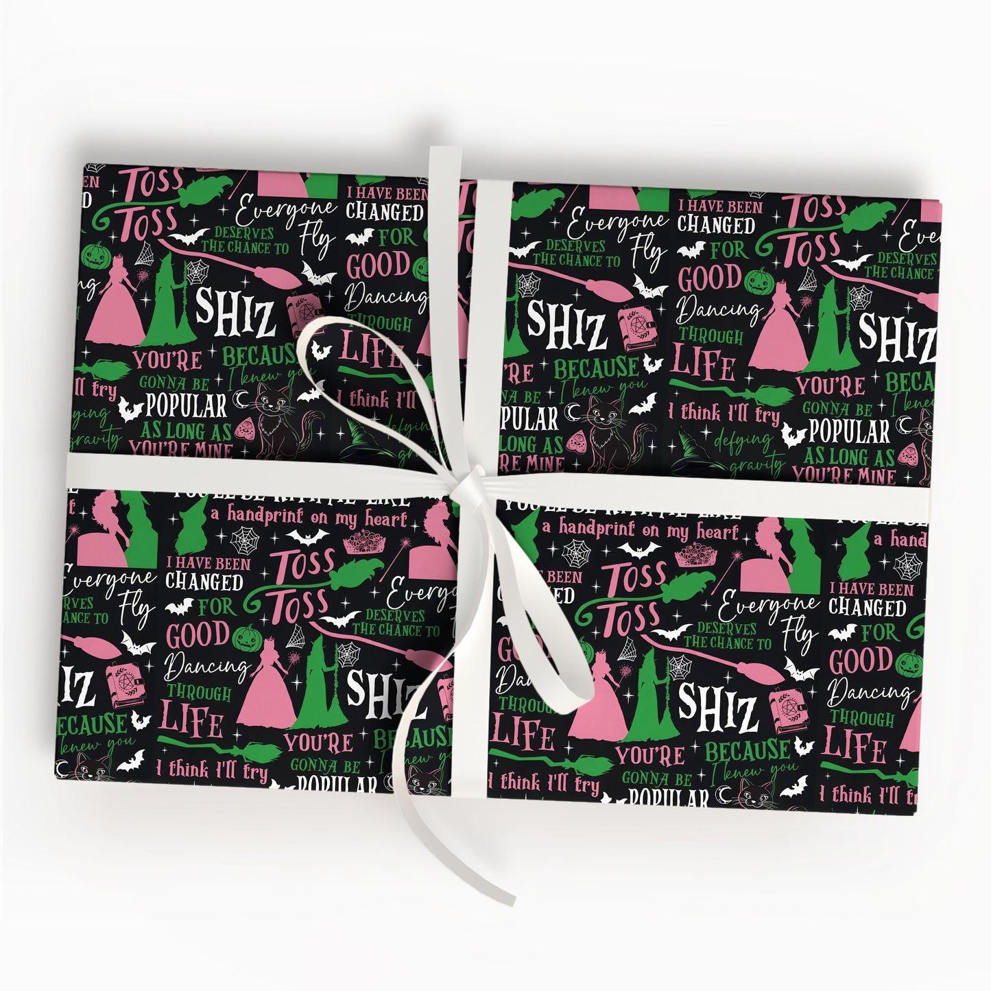 Shiz University Wrapping Paper Wizard Gift Wrap