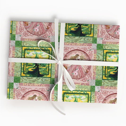 The Wicked Witch of the East Matte Gift Wrap