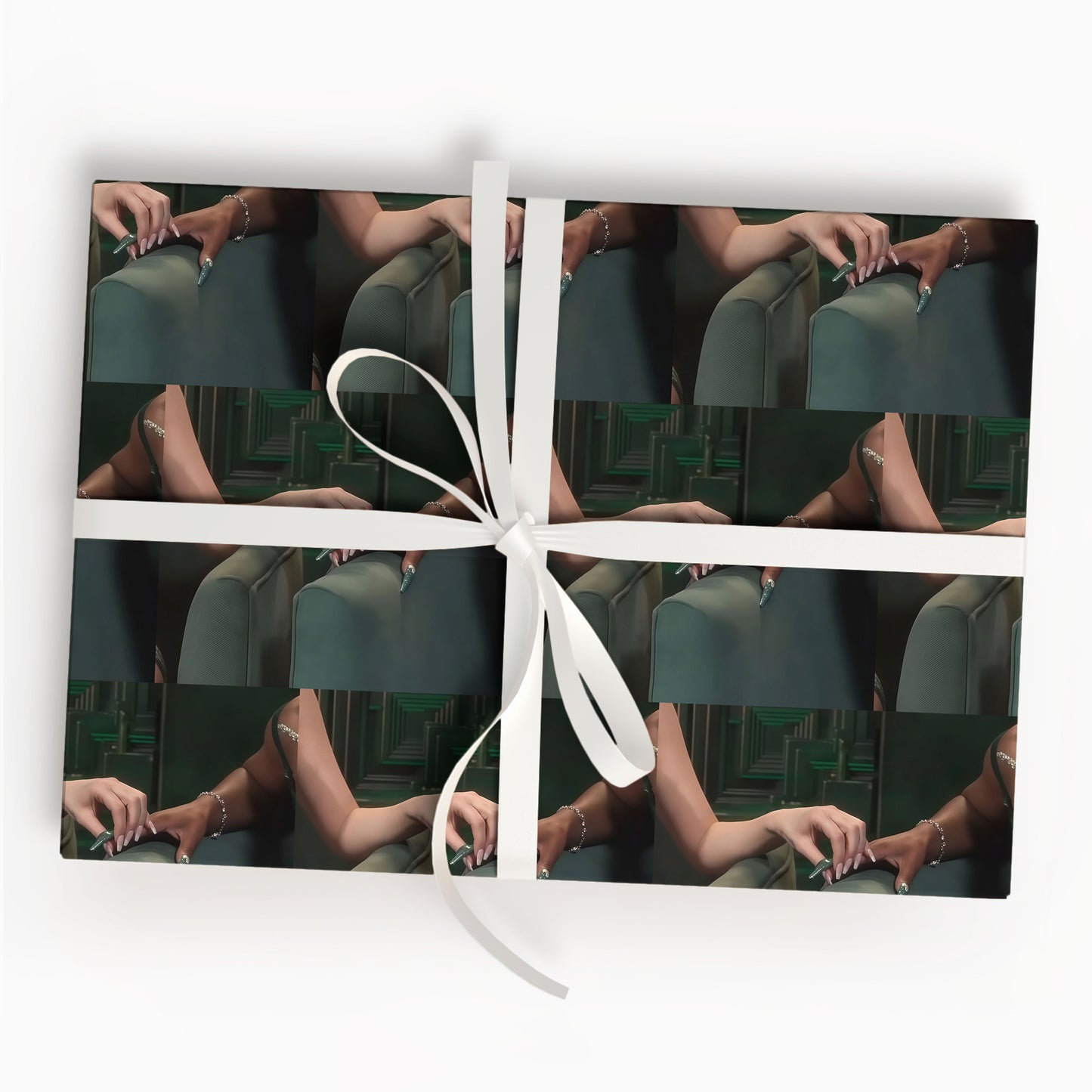 Witch Shadow Gift for Wicked Fan Wrapping Paper