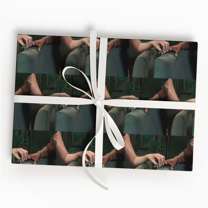 Witch Shadow Gift for Wicked Fan Wrapping Paper