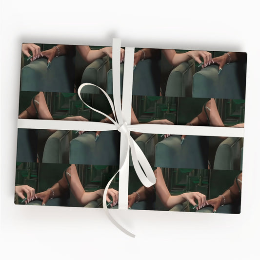 Witch Shadow Gift for Wicked Fan Wrapping Paper