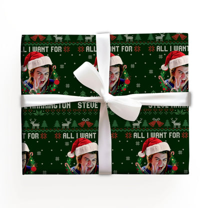 Joseph David Keery Wrapping Paper