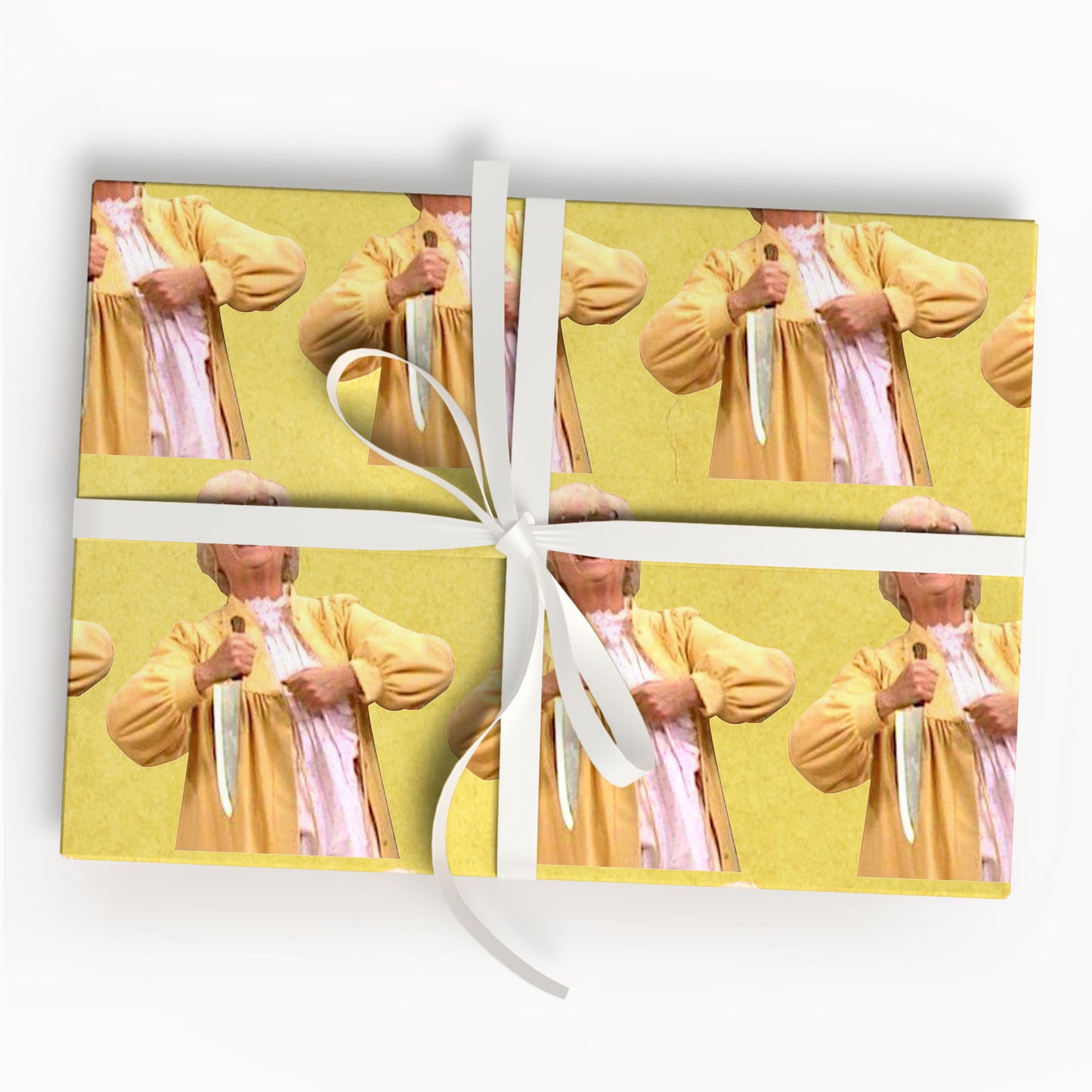 Funny Sitcom Wrapping Paper Retro TV Show Gift Wrap
