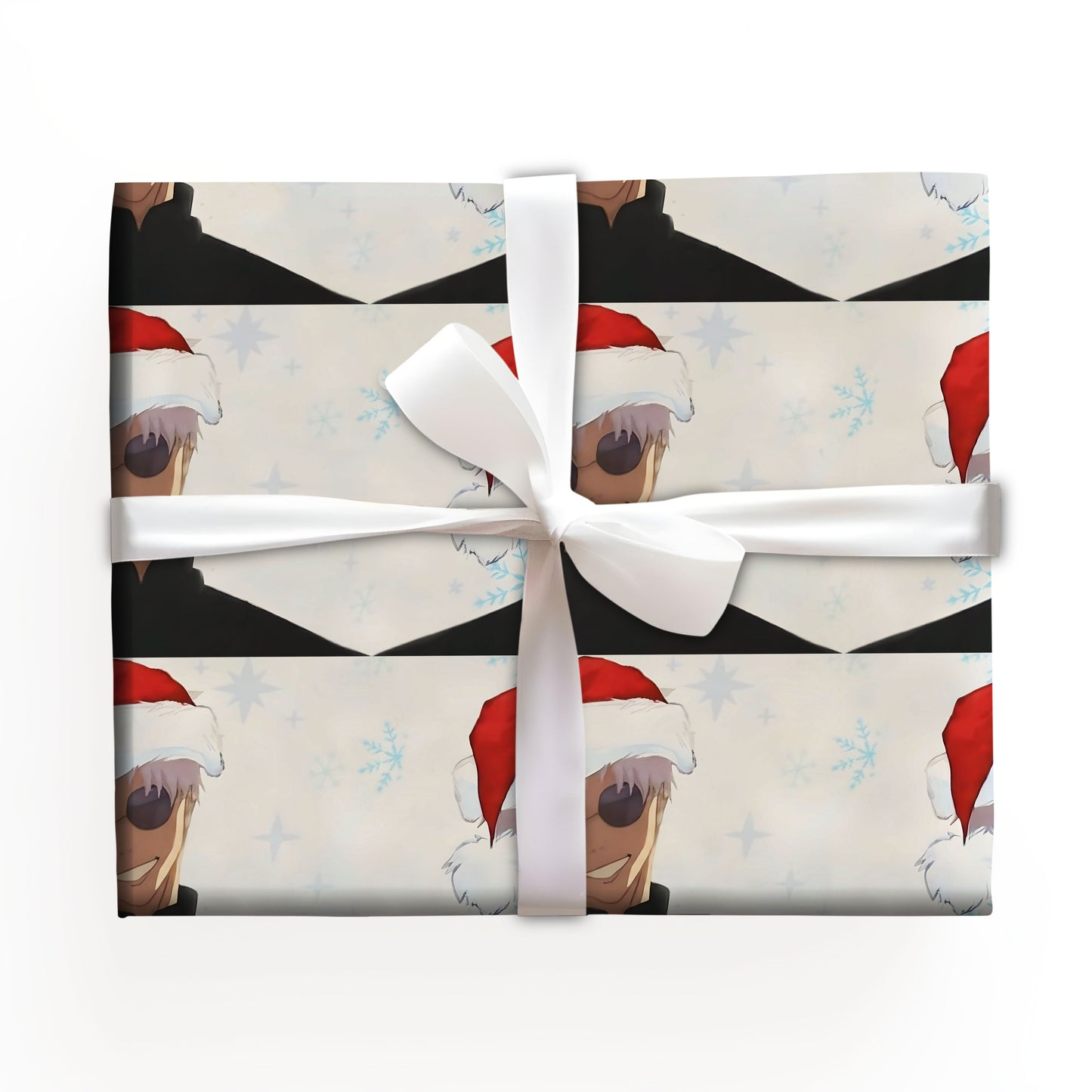 Jujutsu Kaisen Santa Wrapping Paper