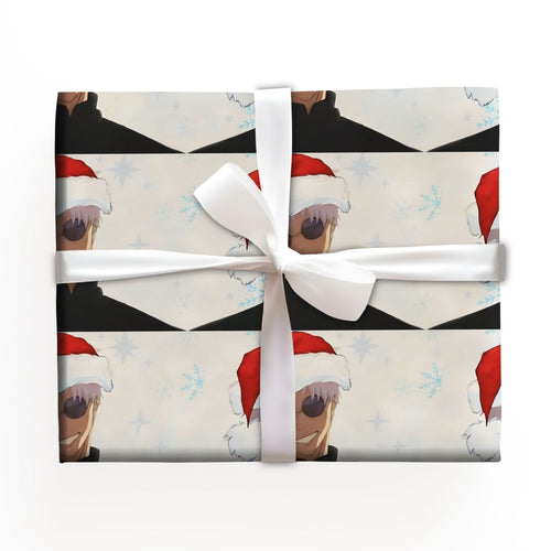 Jujutsu Kaisen Santa Wrapping Paper