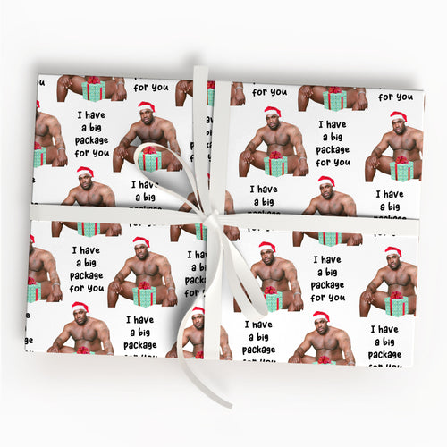 Barry Wood Arabic Meme Matte Christmas Wrapping Paper
