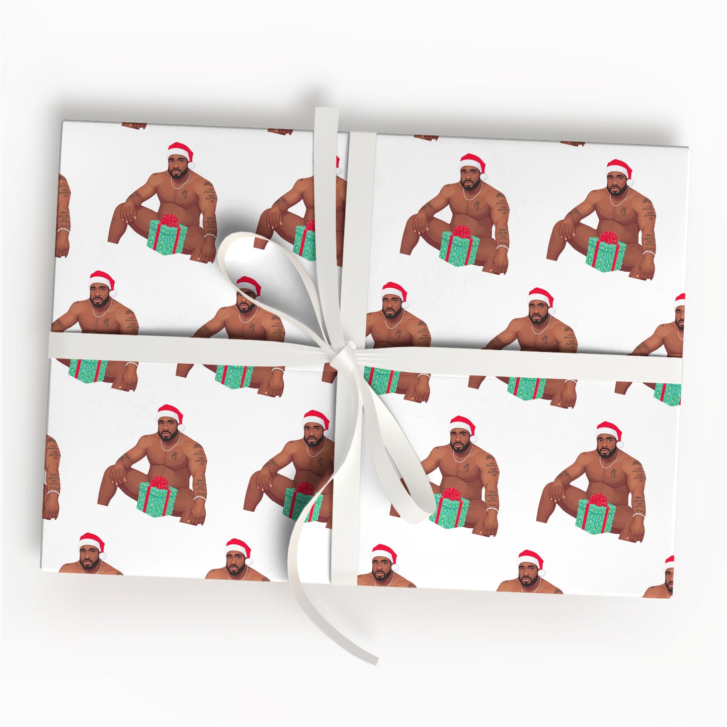 Barry Wood Meme Wrapping Paper