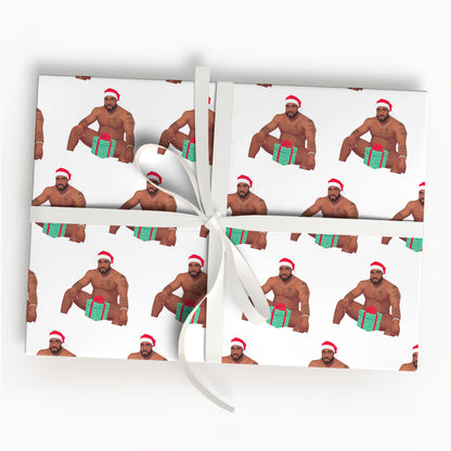 Barry Wood Meme Wrapping Paper