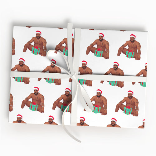 Barry Wood Meme Wrapping Paper