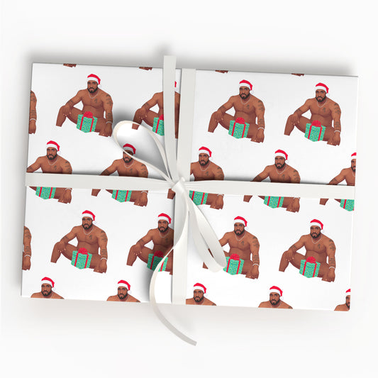 Barry Wood Meme Wrapping Paper