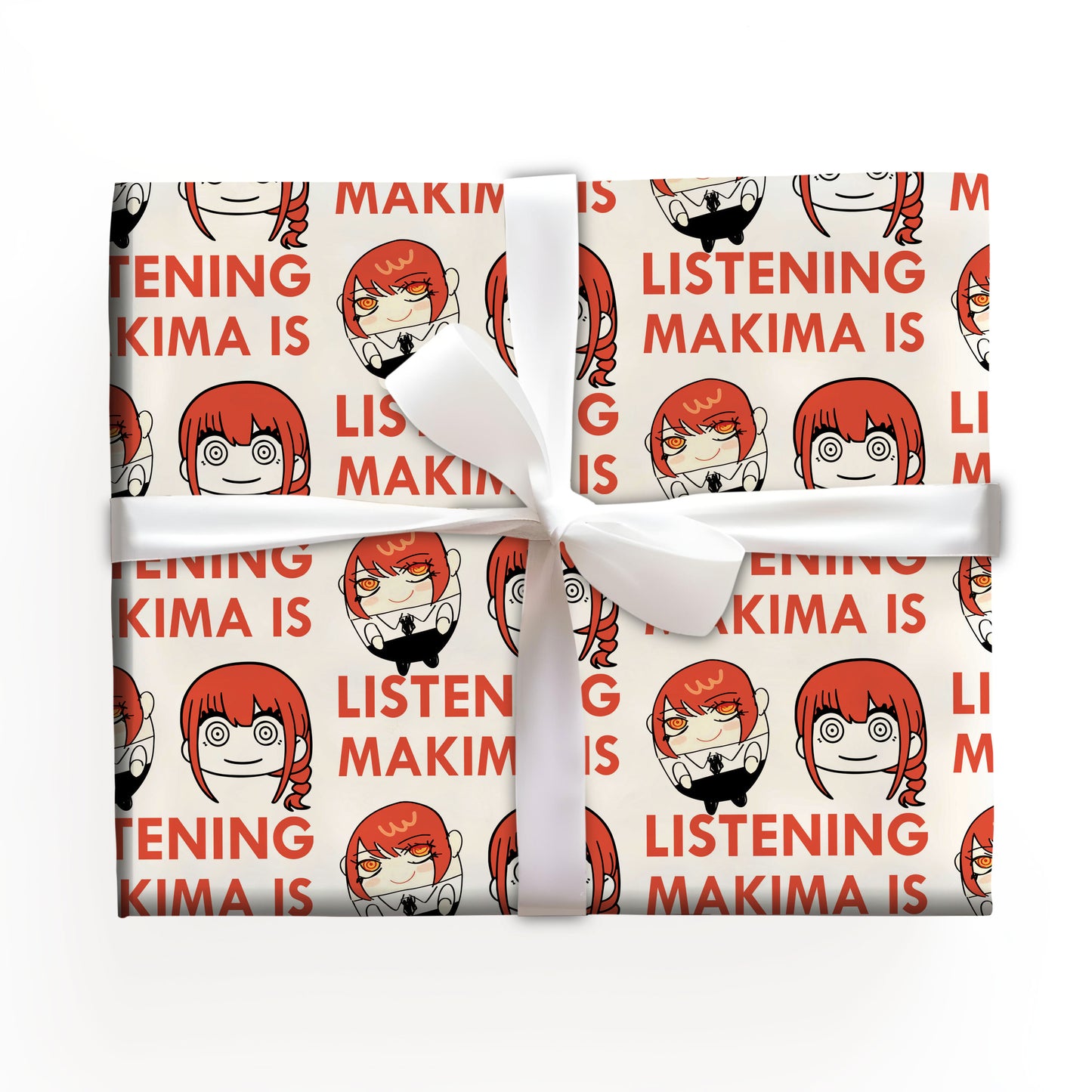 Chainsaw Man Makima Wrapping Paper