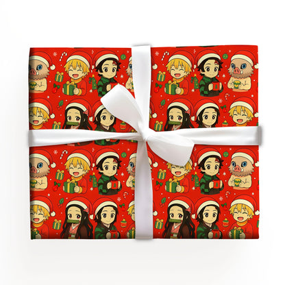Kimetsu no Yaiba Wrapping Paper Roll