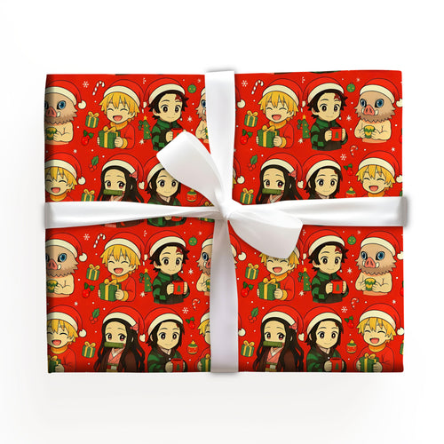 Kimetsu no Yaiba Wrapping Paper Roll
