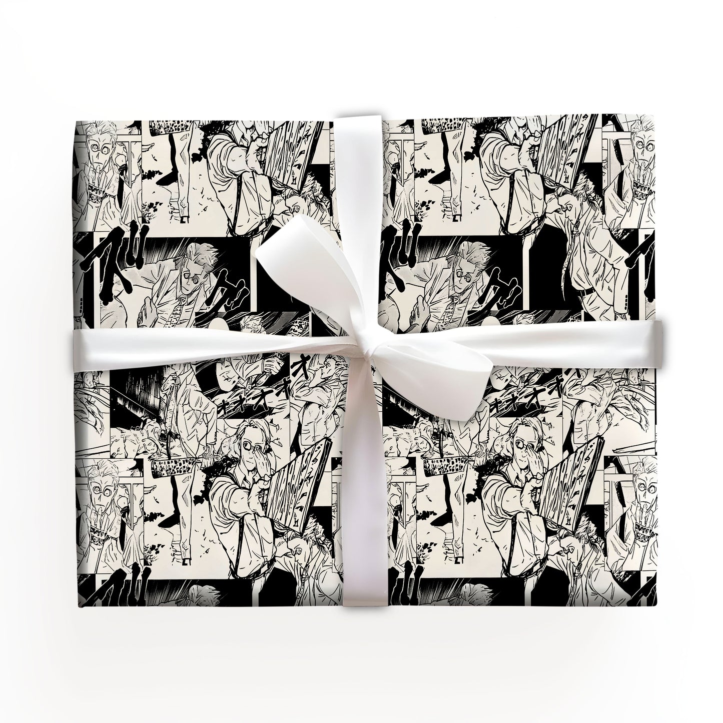 Chainsaw Man Wrapping Paper Sheet