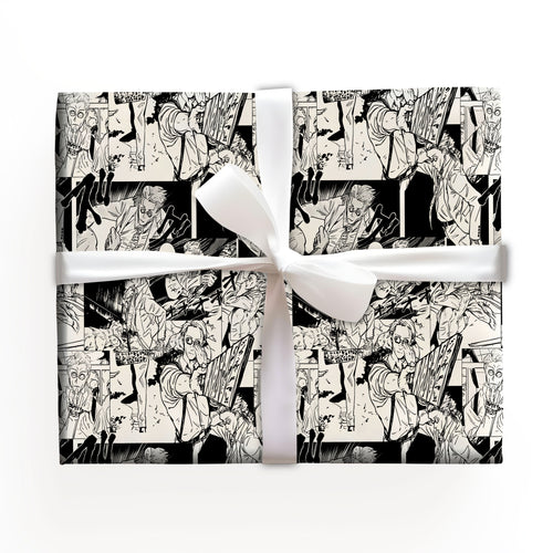 Chainsaw Man Wrapping Paper Sheet