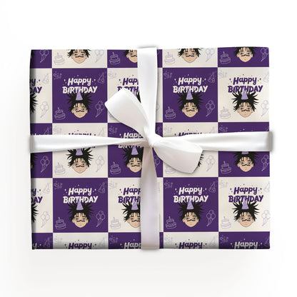 Jujutsu Kaisen Wrapping Paper Christmas Gift