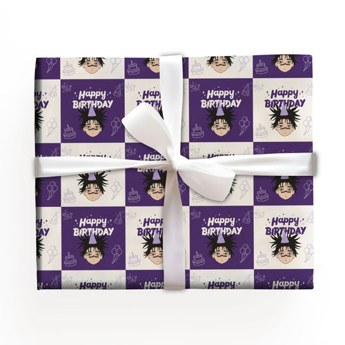 Jujutsu Kaisen Wrapping Paper Christmas Gift