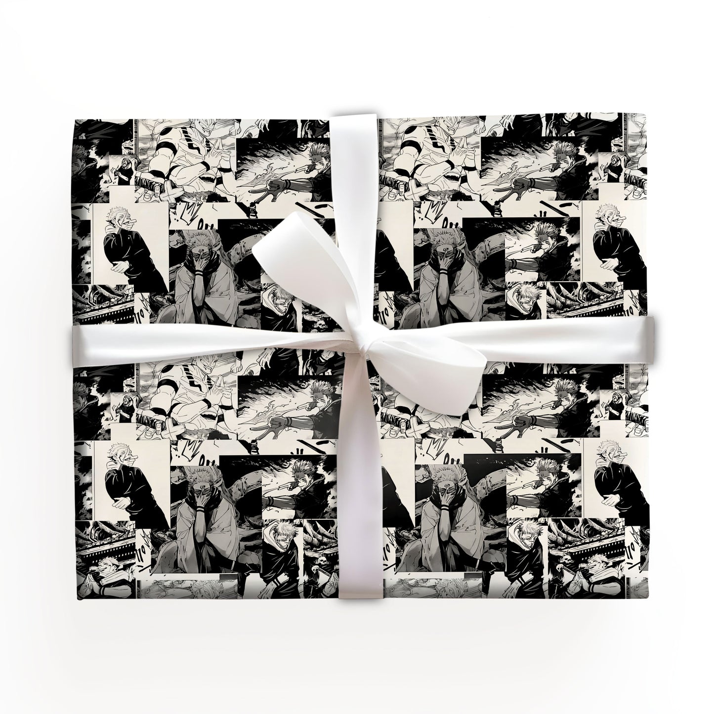 Jujutsu Kaisen Amine Holiday Gift Wrap