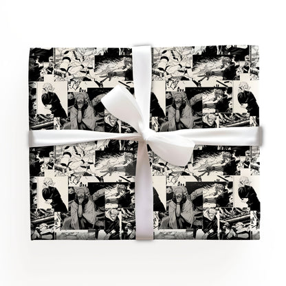 Jujutsu Kaisen Amine Holiday Gift Wrap