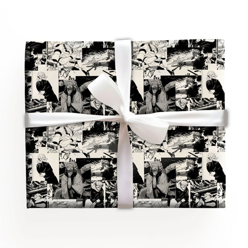 Jujutsu Kaisen Amine Holiday Gift Wrap