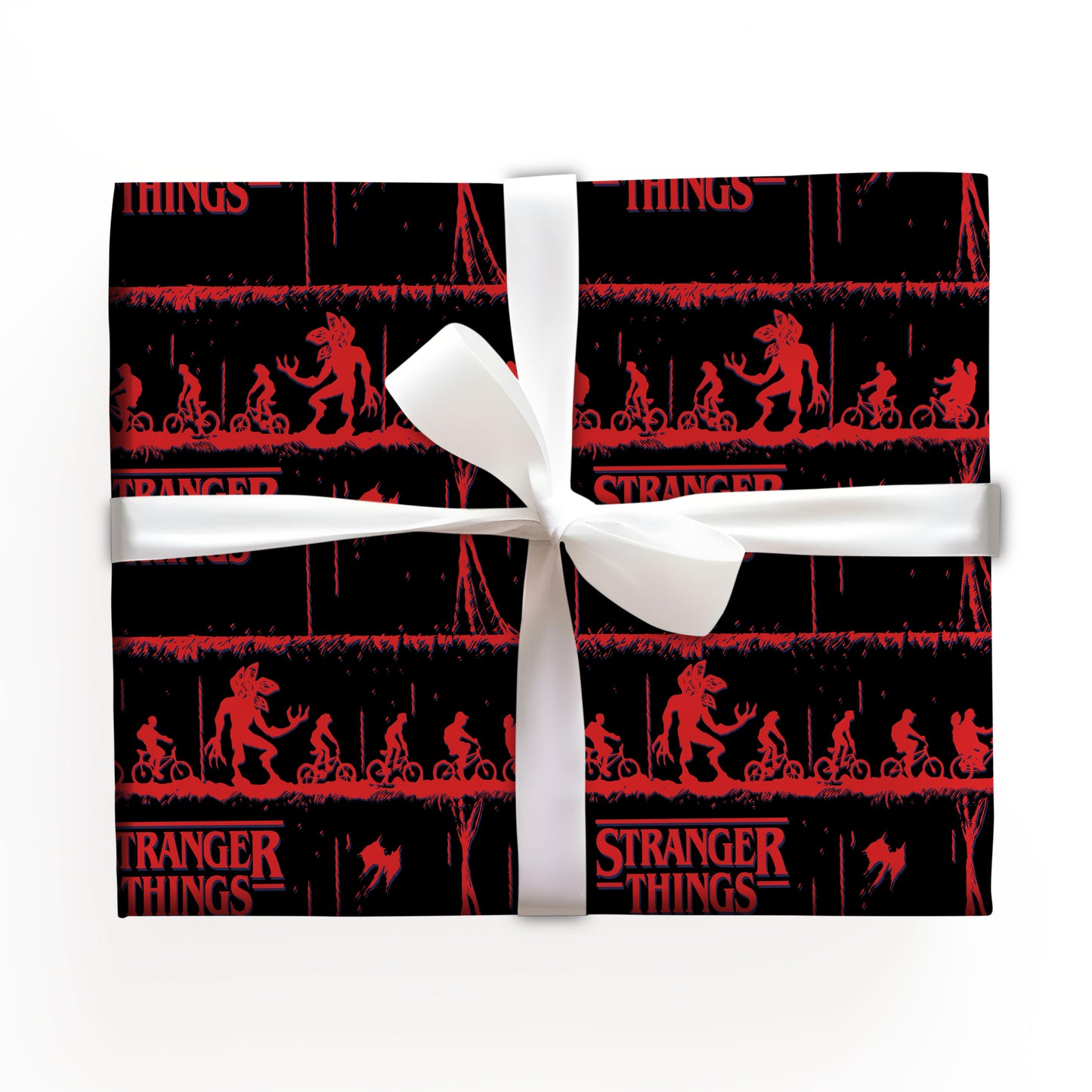 Stranger Things Wrapping Paper