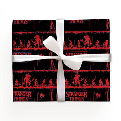 Stranger Things Wrapping Paper