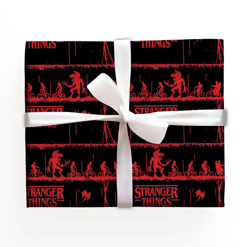 Stranger Things Wrapping Paper