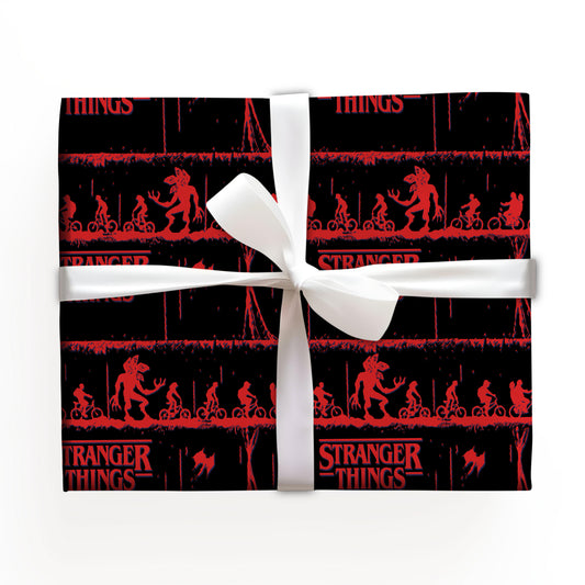 Stranger Things Wrapping Paper