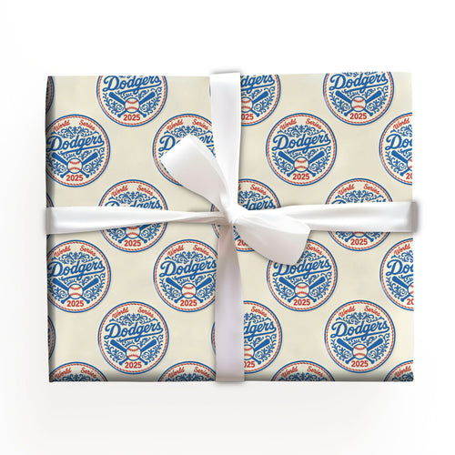 Funny Baseball Wrapping Paper