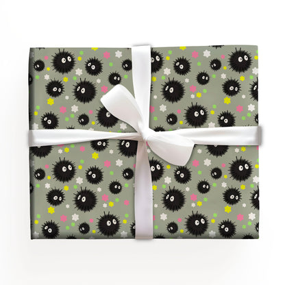 Soot Sprites Wrapping Papper