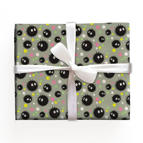 Soot Sprites Wrapping Papper