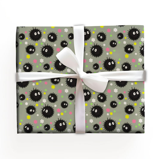 Soot Sprites Wrapping Papper