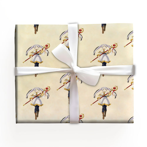 Frieren Beyond Journey's End Wrapping Paper