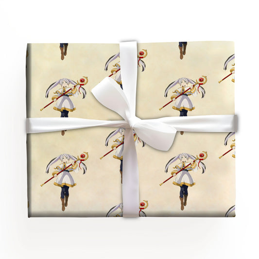 Frieren Beyond Journey's End Wrapping Paper