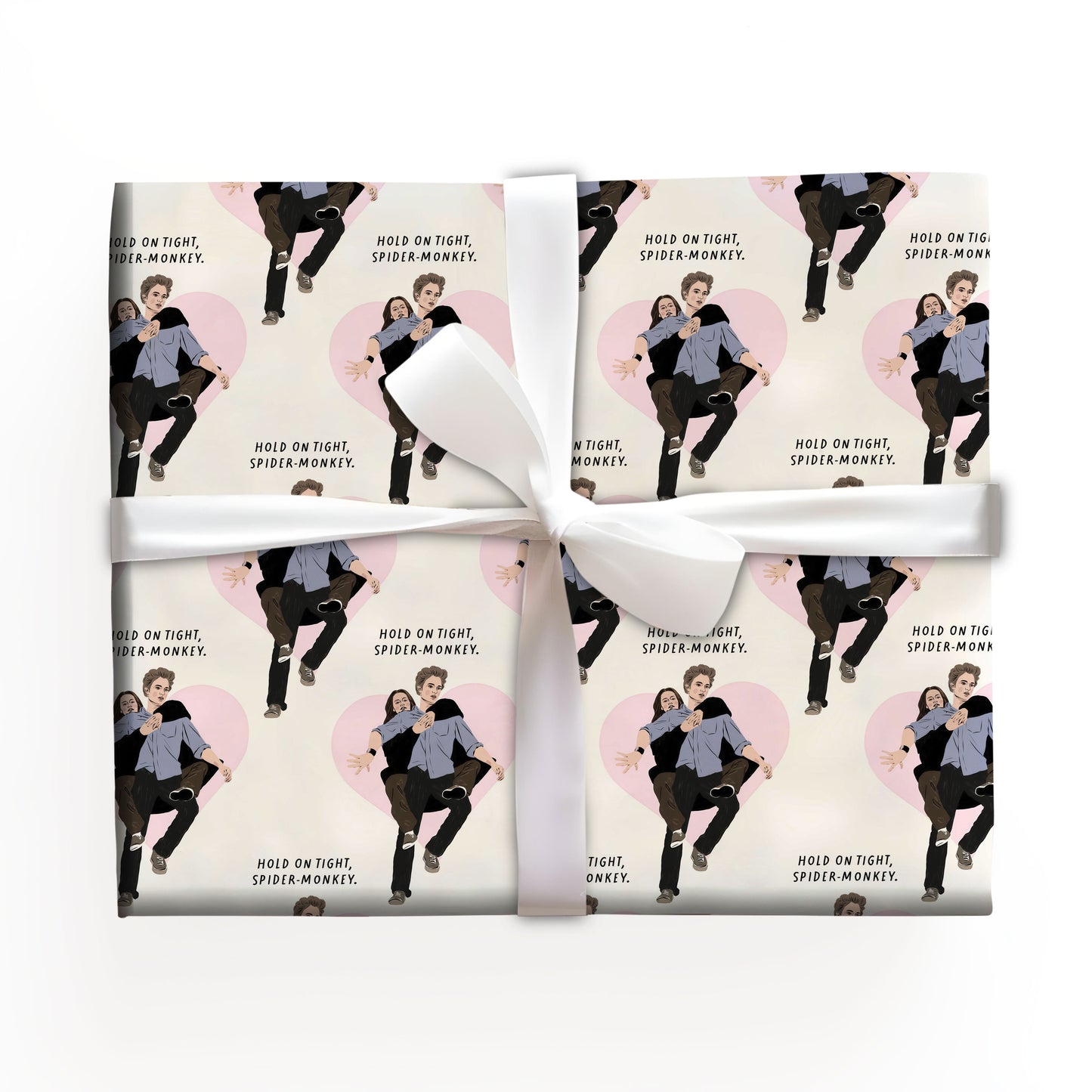 Twilight Spider Monkey Wrapping Paper